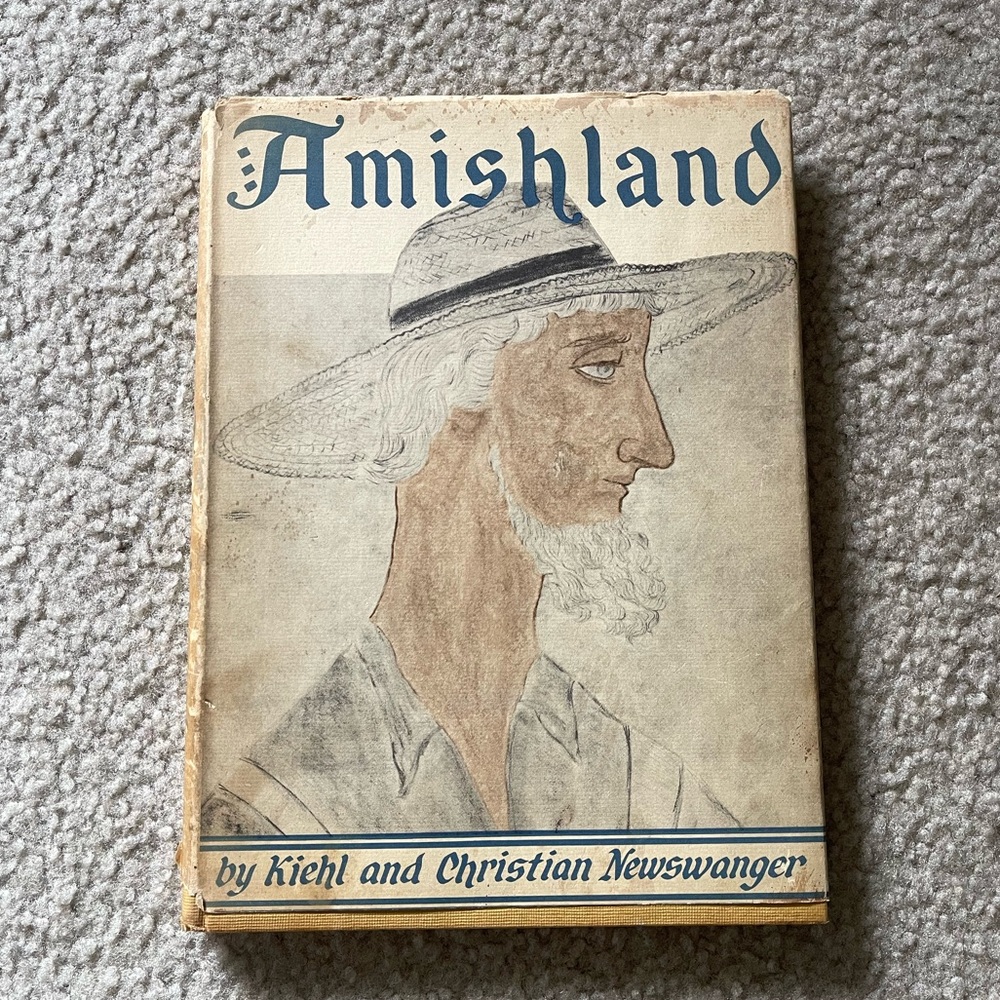 Amishland book by Kiehl & Christian Newswanger